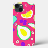 Coques Case-Mate iPhone Fruits Tropicaux Motif élégant. Acheter maintenant (Verso)