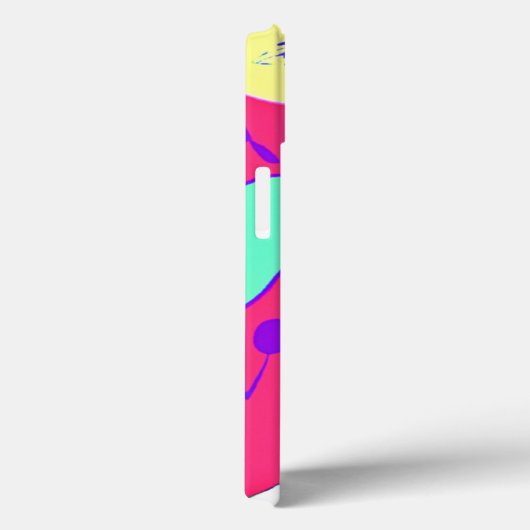 Coques Case-Mate iPhone Fruits Tropicaux Motif élégant. Acheter maintenant (Verso / Droite)