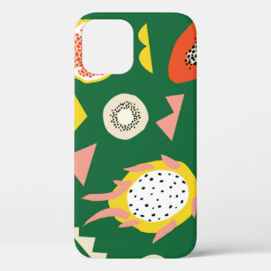 Case-Mate iPhone Case Fruits tropicaux : motif transparent et vibrant.