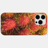 Coques Case-Mate iPhone Fruits tropicaux Rambutan (Verso (horizontal))