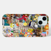 Coques Case-Mate iPhone Fruity European Summer Collage (Verso (horizontal))