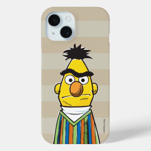 Coques Case-Mate iPhone Frustré Bert (Verso)