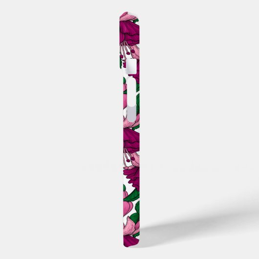 Coques Case-Mate iPhone Fuchsia (Verso / Gauche)