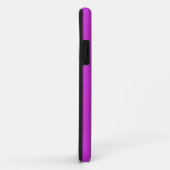 Coques Case-Mate iPhone Fuchsia (Dos/Droite)