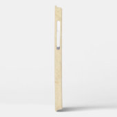 Coques Case-Mate iPhone Fuchsia abstraite aquarelle florale (Verso / Gauche)