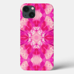 Case-Mate iPhone Case Fuchsia et Pastel Pink Tie Dye Motif