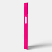 Coques Case-Mate iPhone Fuchsia Fuschia rose Rose Magenta (Verso / Droite)