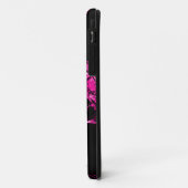 Coques Case-Mate iPhone Fuchsia liquide impressionnant (Dos/Gauche)