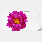 Coques Case-Mate iPhone Fuchsia Peony—personnalisable ! ! (Verso (horizontal))