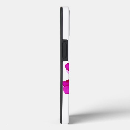 Coques Case-Mate iPhone Fuchsia Peony—personnalisable ! ! (Verso / Droite)