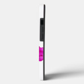 Coques Case-Mate iPhone Fuchsia Peony—personnalisable ! ! (Verso / Gauche)