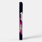 Coques Case-Mate iPhone Fuchsia Pink Orchid Floral Custom (Verso / Droite)
