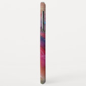 Coques Case-Mate iPhone FUCHSIA ROSE ABSTRAITE pierre saphir bleu (Dos/Gauche)