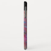 Coques Case-Mate iPhone FUCHSIA ROSE BLEU ABSTRAIT Roue rubis pierre (Dos/Gauche)