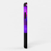 COQUES Case-Mate iPhone FUCHSIA ROSE BOUBLES FRACTALES (Dos/Droite)