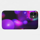 COQUES Case-Mate iPhone FUCHSIA ROSE BOUBLES FRACTALES (Dos (Horizontal))