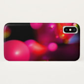 COQUES Case-Mate iPhone FUCHSIA ROSE PURPLE ORANGE QUANTUBLES (Dos (Horizontal))