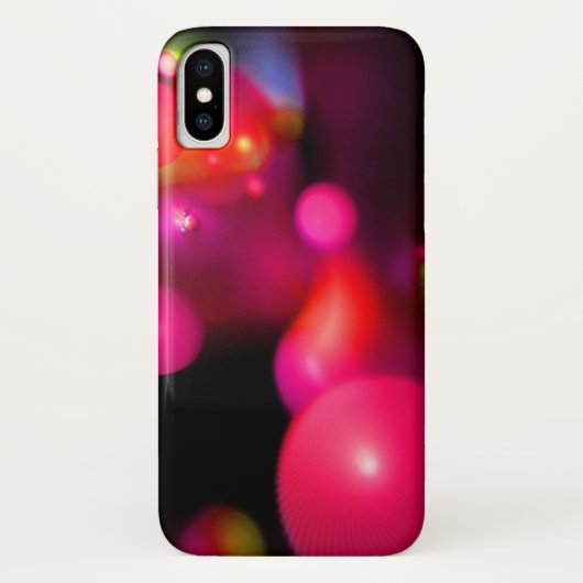 COQUES Case-Mate iPhone FUCHSIA ROSE PURPLE ORANGE QUANTUBLES (Dos)