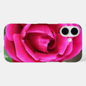 Coques Case-Mate iPhone Fuchsia Rose Rose Fleur Coque-Mate (Verso (horizontal))