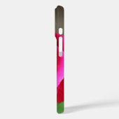 Coques Case-Mate iPhone Fuchsia Rose Rose Fleur Coque-Mate (Verso / Gauche)