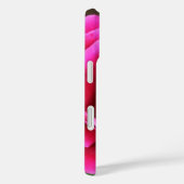 Coques Case-Mate iPhone Fuchsia Rose Rose Fleur Coque-Mate (Verso / Droite)
