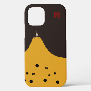 Case-Mate iPhone Case Fujigoshinkamonkurokirasya-Jinbaori