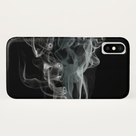 Coques Case-Mate iPhone Fumée (Dos (Horizontal))