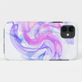 Coques Case-Mate iPhone Fumée Abstraite sur l'eau (Dos (Horizontal))