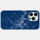 Coques Case-Mate iPhone Fumée bleue (Verso (horizontal))