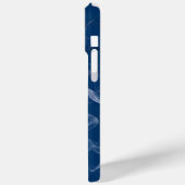 Coques Case-Mate iPhone Fumée bleue (Verso / Gauche)