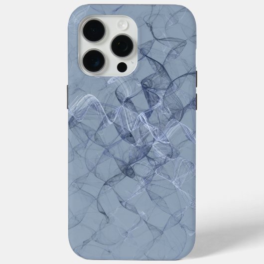 Coques Case-Mate iPhone Fumée bleue (Verso)