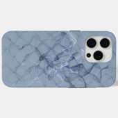 Coques Case-Mate iPhone Fumée bleue (Verso (horizontal))