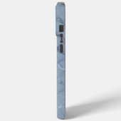 Coques Case-Mate iPhone Fumée bleue (Verso / Gauche)