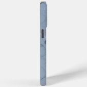 Coques Case-Mate iPhone Fumée bleue (Verso / Droite)