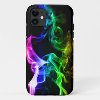 Coques Pour iPhone Fumée d'arc-en-ciel