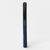 Coques Case-Mate iPhone Fumée de geyser au coucher du soleil (Dos/Gauche)