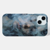 Coques Case-Mate iPhone Fumée et Fille (Verso (horizontal))