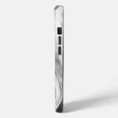 Coques Case-Mate iPhone Fumée Frénétique Sur Noir (Verso / Gauche)