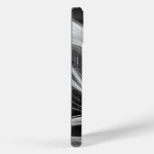 Coques Case-Mate iPhone Fumée Frénétique Sur Noir (Verso / Droite)