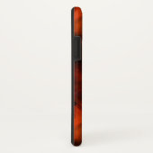 Coques Case-Mate iPhone fumée orange et bleue (Dos/Droite)