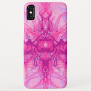 Case-Mate iPhone Case FUMÉE ROSE - Art fractal moderne et abstrait -
