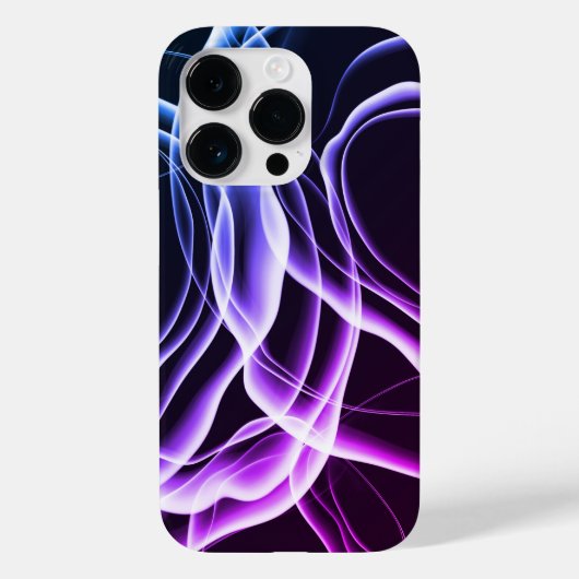 Coques Case-Mate iPhone Fumée violette (Verso)