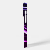 Coques Case-Mate iPhone Fumée violette (Verso / Gauche)