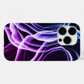 Coques Case-Mate iPhone Fumée violette (Verso (horizontal))