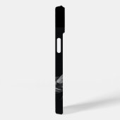 Coques Case-Mate iPhone Fumer Squelette Cigarette (Verso / Droite)