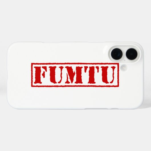 COQUES Case-Mate iPhone FUMTU (Verso (horizontal))