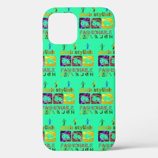 Coques Case-Mate iPhone fun à la mode et rire (Verso)