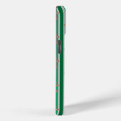 Coques Case-Mate iPhone Fun and Fancy Christmas Gingbread Homme (Verso / Droite)