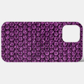Coques Case-Mate iPhone FUN bulle rouge envelopper (Verso (horizontal))