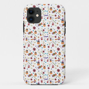 Case-Mate iPhone Case Fun Casquette violet Catoween, mignon Citrouille o